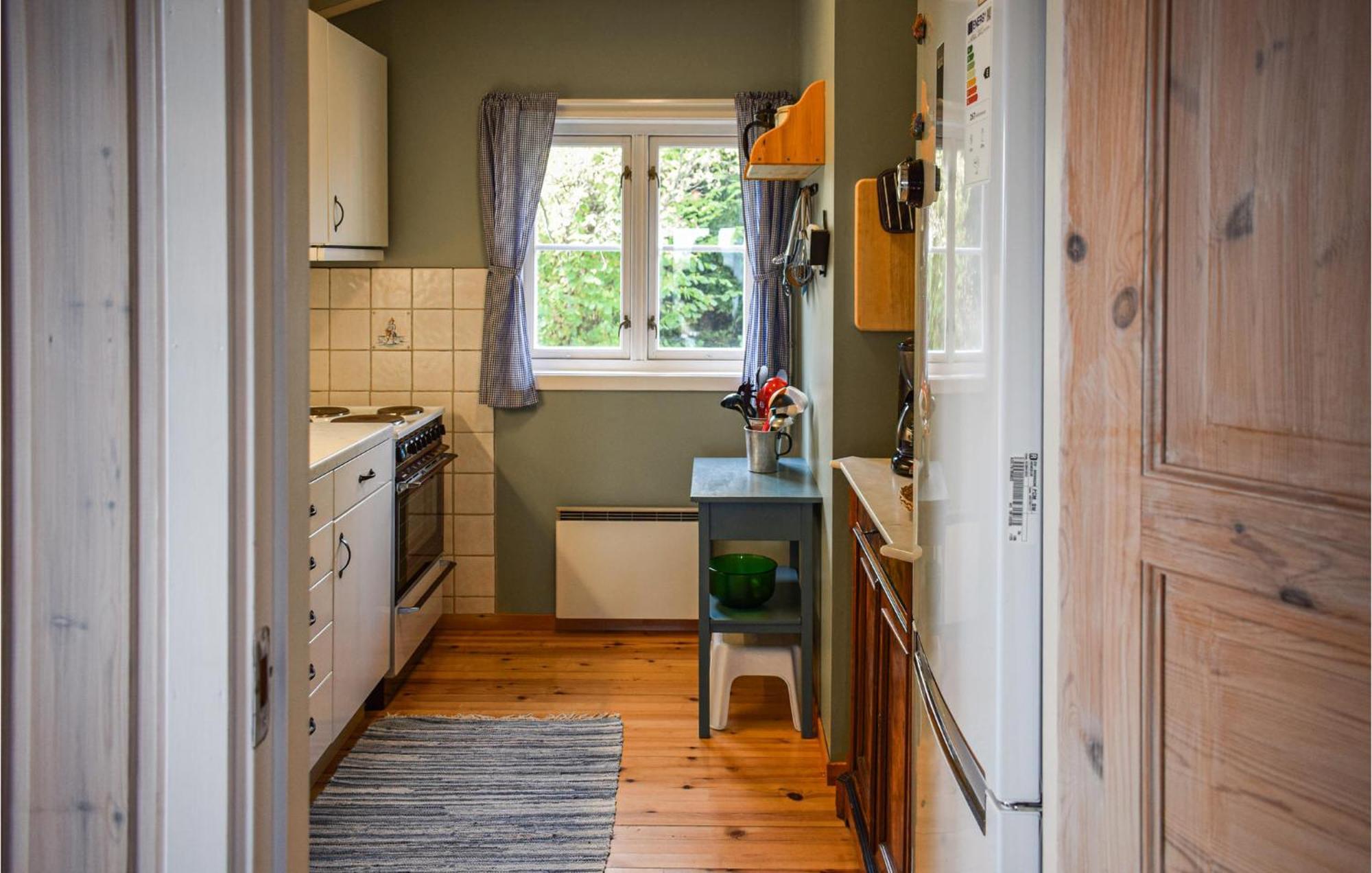 Beautiful Home In Aros With Kitchen Fagerstrand المظهر الخارجي الصورة