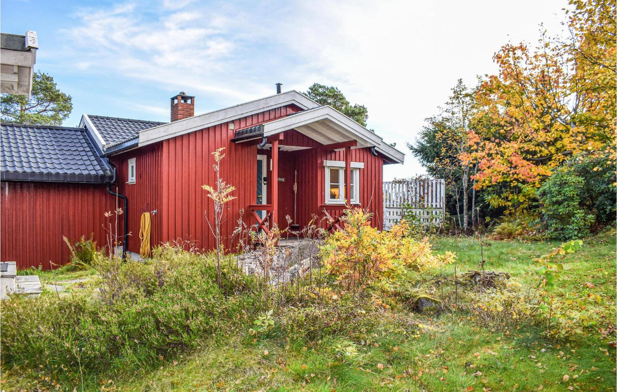 Beautiful Home In Aros With Kitchen Fagerstrand المظهر الخارجي الصورة