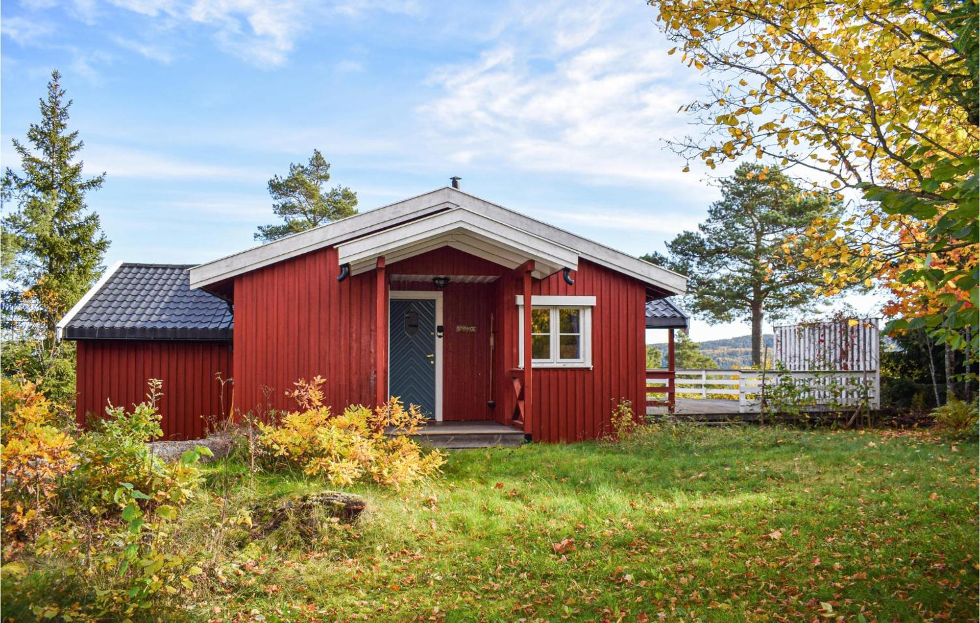 Beautiful Home In Aros With Kitchen Fagerstrand المظهر الخارجي الصورة